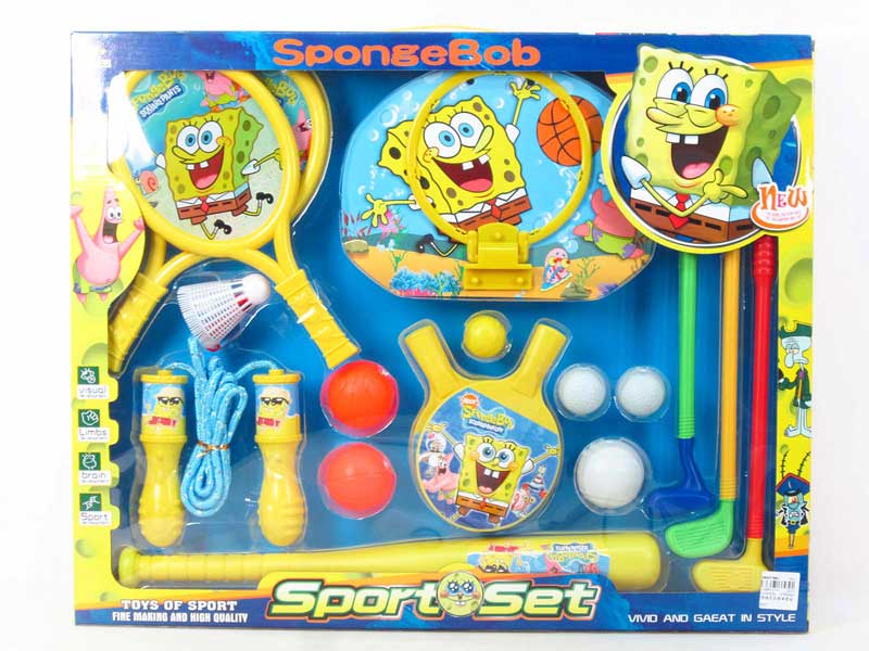 Sports set toys