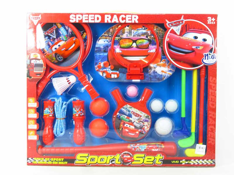 Sports set toys