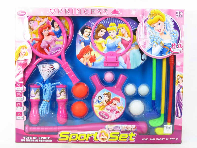 Sports set toys