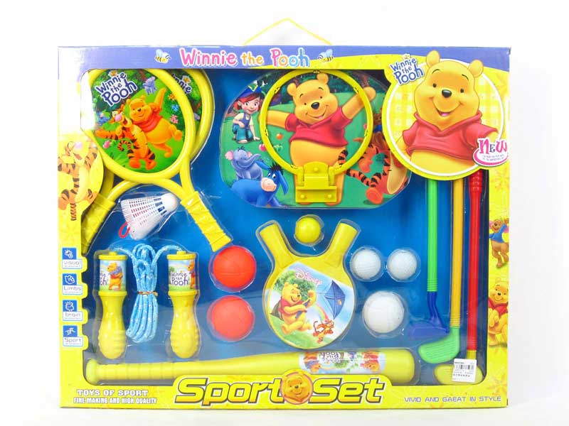 Sports set toys