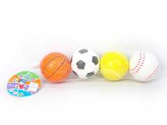 3"Pu Ball(4in1) toys