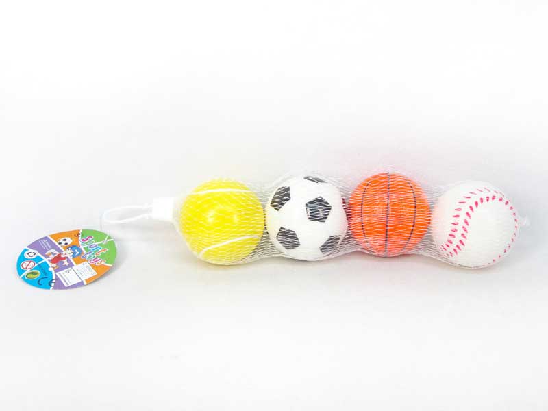 2.5CM PU Ball(4in1) toys