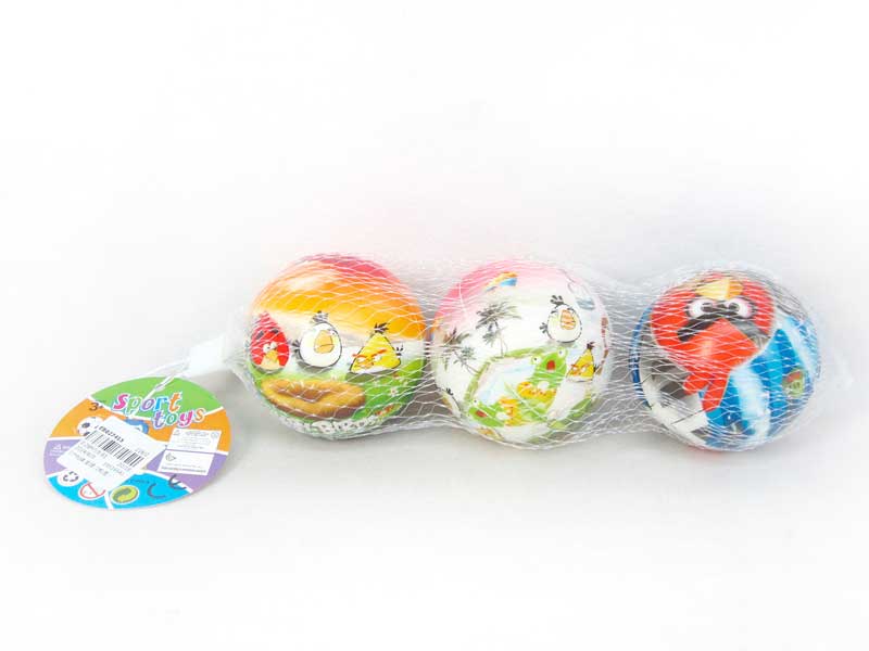 3INCH PU Ball（3in1） toys