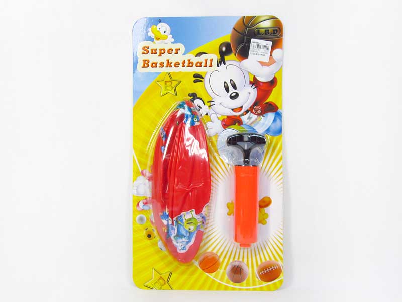 8inch Ball & Pump toys