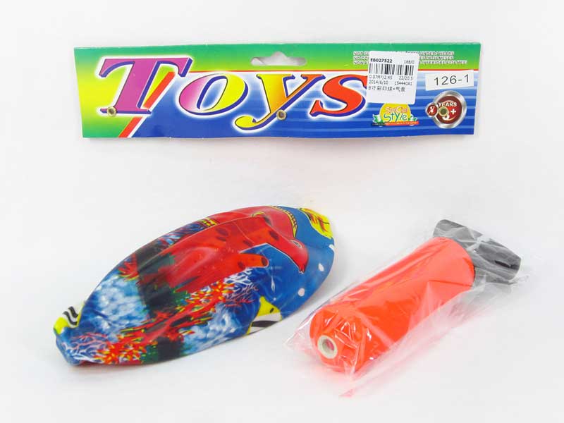 8inch Ball & Pump toys