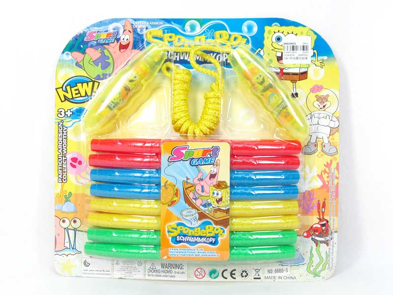 2in1 Hula Hoop & Jump Rope toys