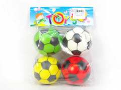 7.6cm PU Football(4in1) toys