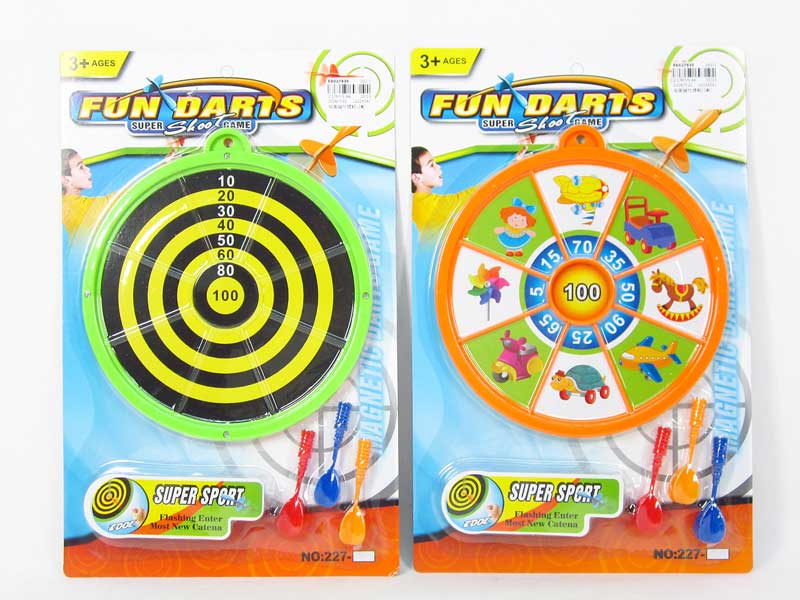 Magnetism Dart&target(2S) toys