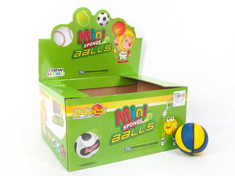 2.5inch Basketball（24in1） toys