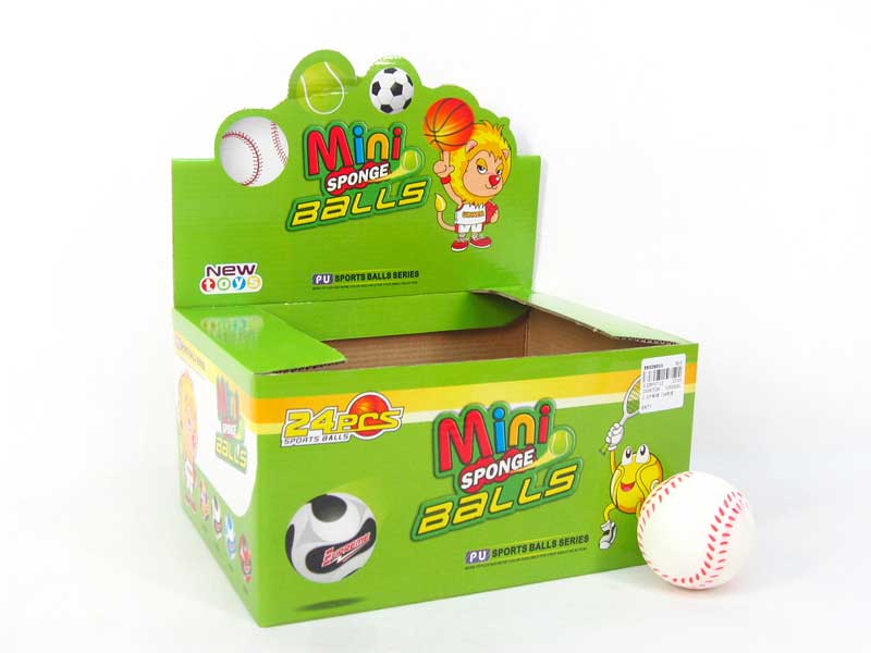 2.5inch Baseball(24in1) toys