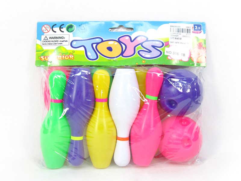 5inch Bowling Game toys