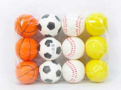 2.8inch PU Ball(12in1) toys