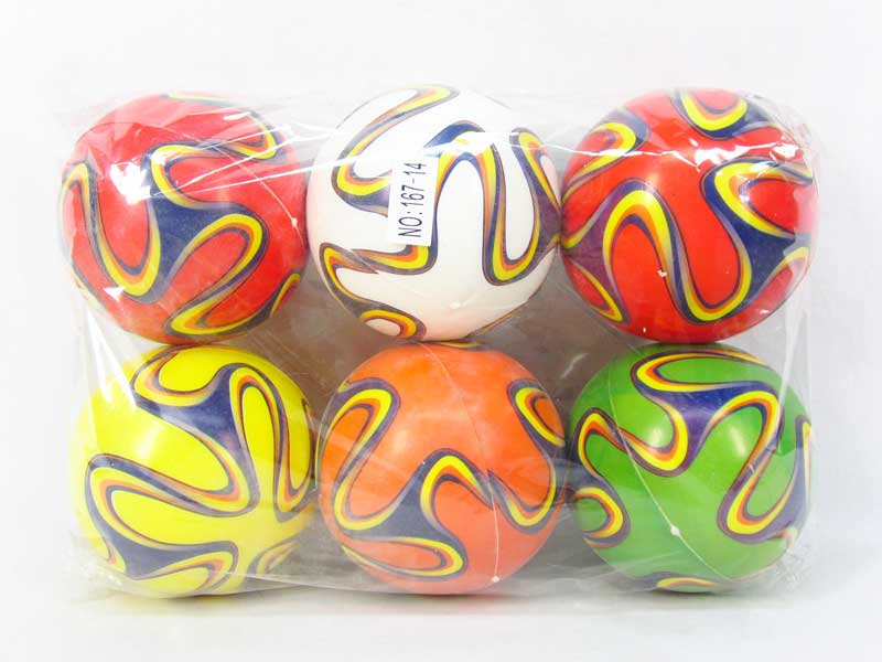 6inch Pu Ball(6in1) toys