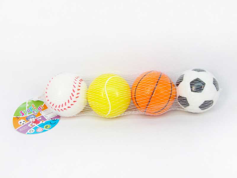 2.8inch Pu Ball(4in1) toys