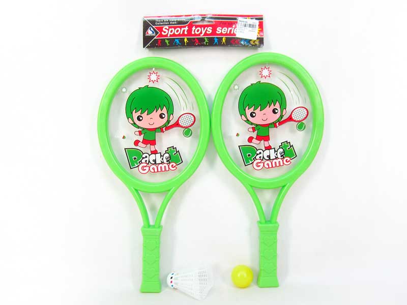 Racket toys