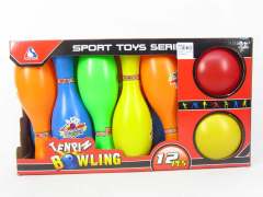 10inch Bowling Game