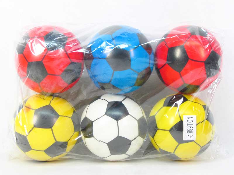 12CM Pu Football(6in1) toys