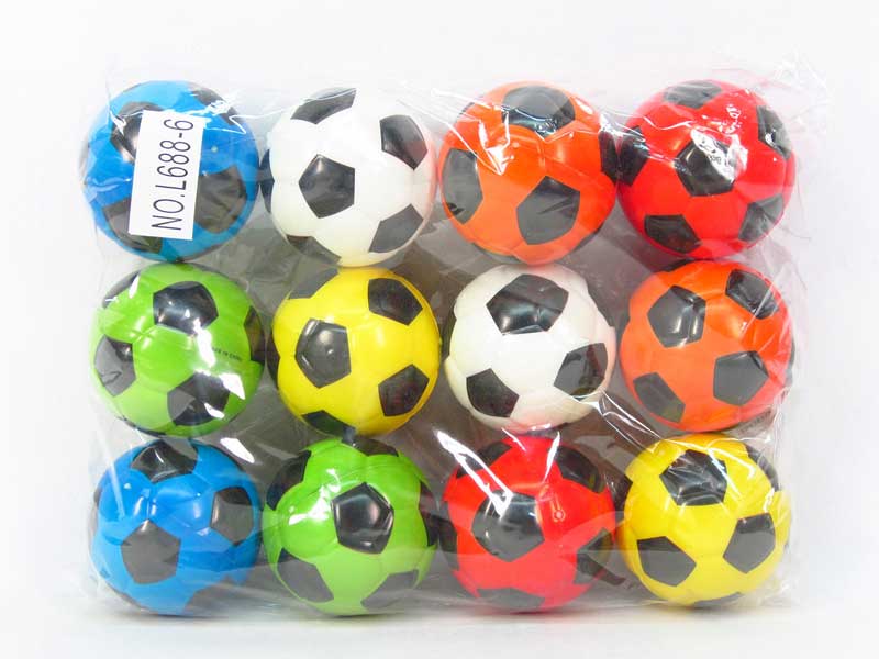 6.3CM Pu Football(12in1) toys