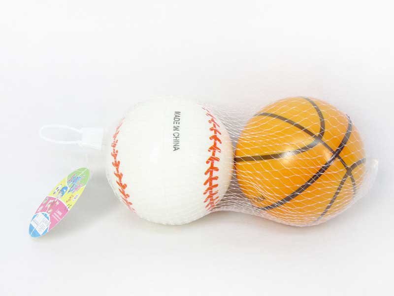 10CM PU Ball(2in1) toys