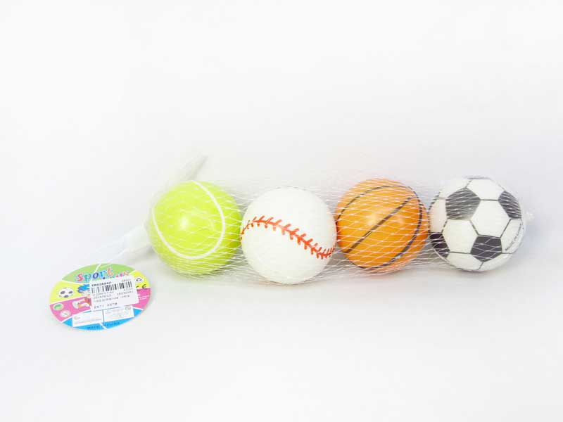 7CM PU Ball（4in1） toys