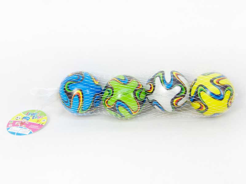 7.6CM PU Ball（4in1） toys