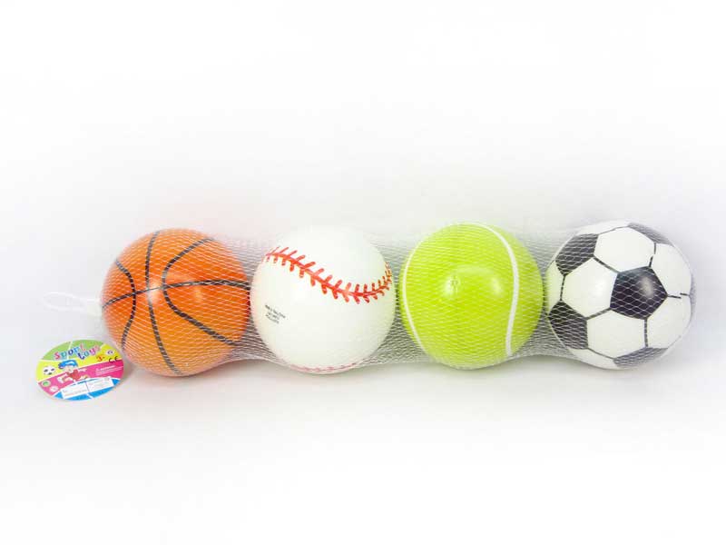 12CM PU Ball（4in1） toys