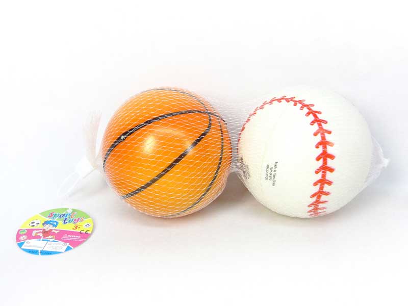 12CM PU Ball（2in1） toys