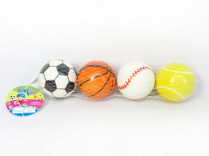 7.6CM PU Ball（4in1） toys