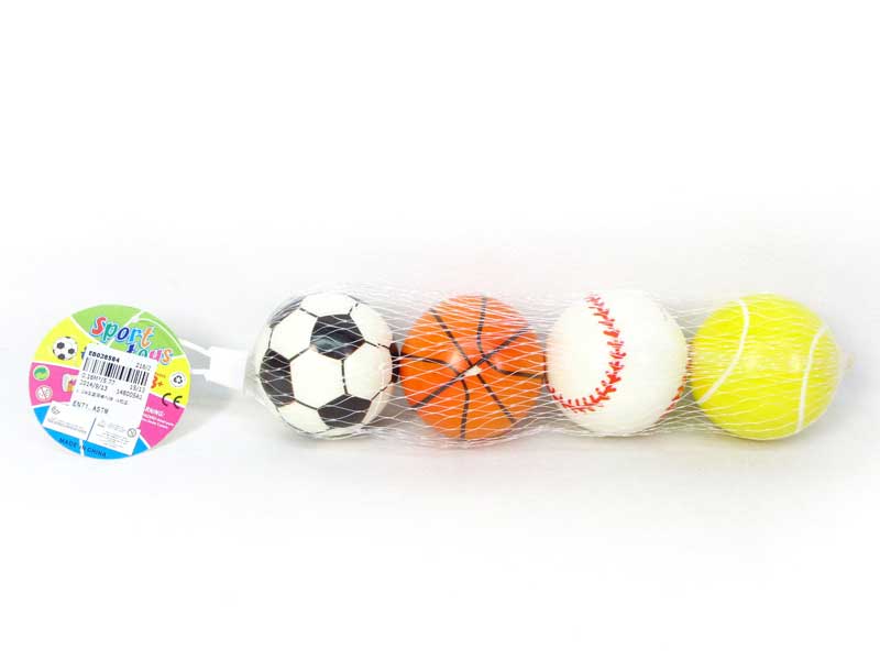 6.3CM PU Ball（4in1） toys