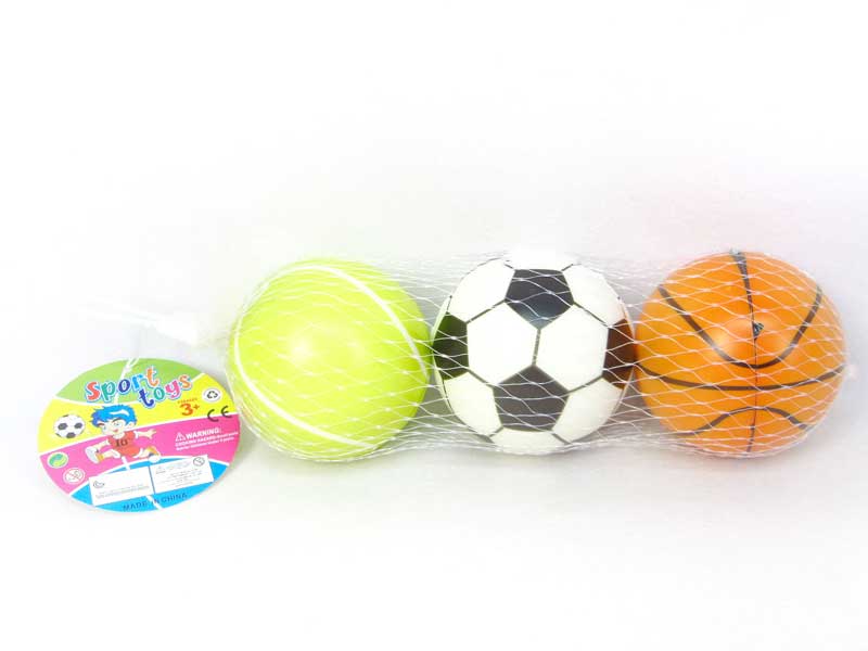 7CM PU Ball（3in1） toys