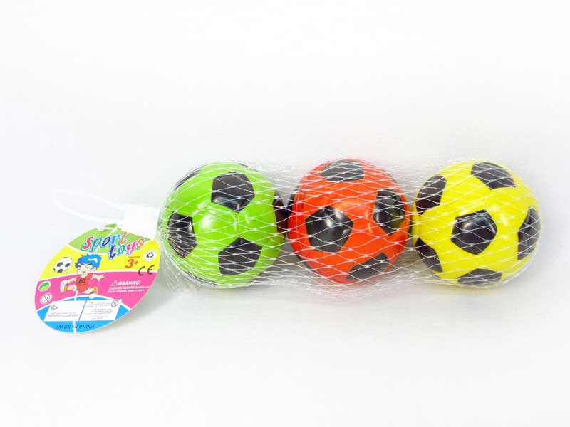 6.3CM PU Football（3in1） toys