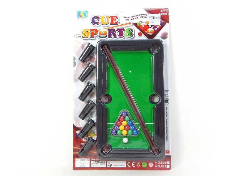 Billiards toys