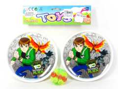 BEN10吸盘球带闪光