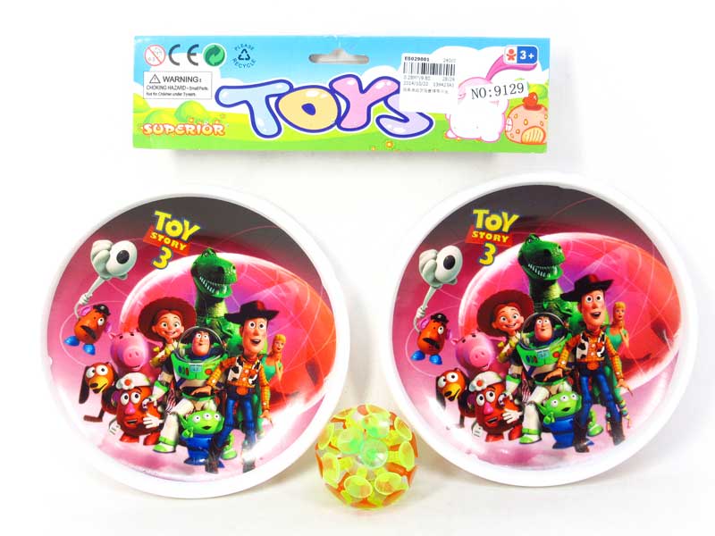 Acetabula Ball W/L toys