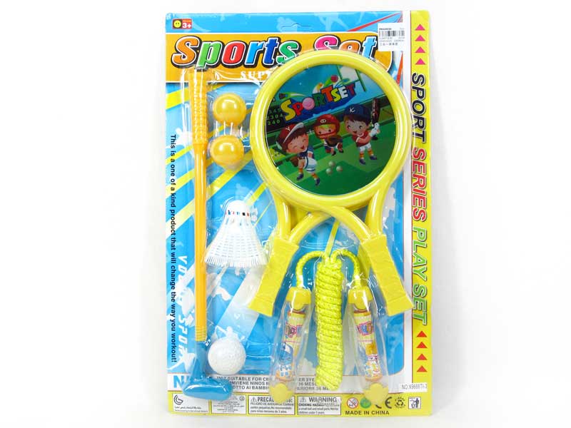 3in1 Sports set toys