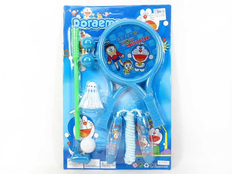 3in1 Sports set toys