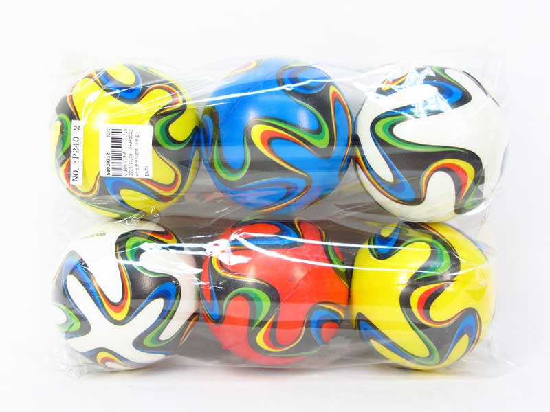 4inch Football(6in1) toys