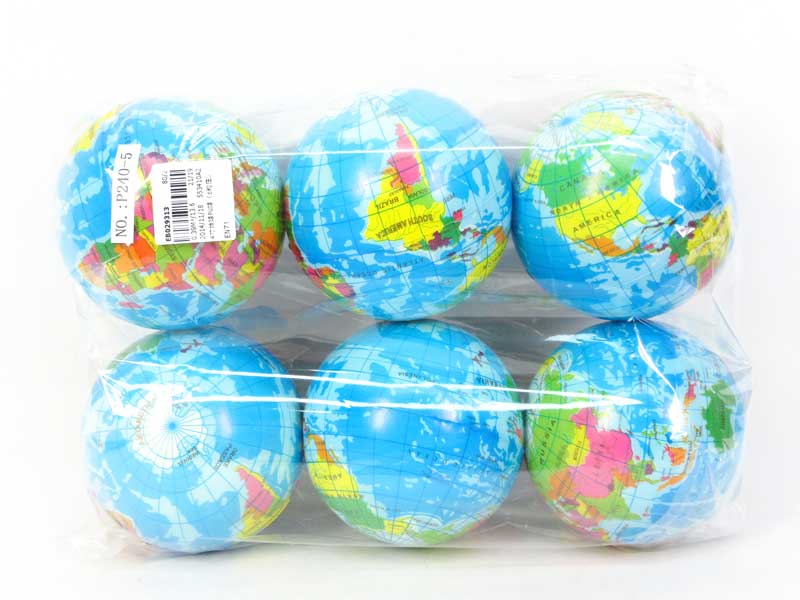 4inch PU Ball(6in1) toys