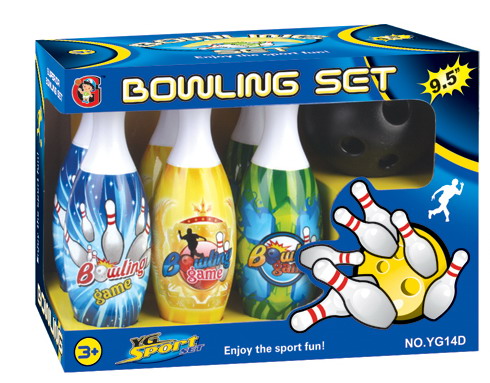 9inch Bowling Game toys