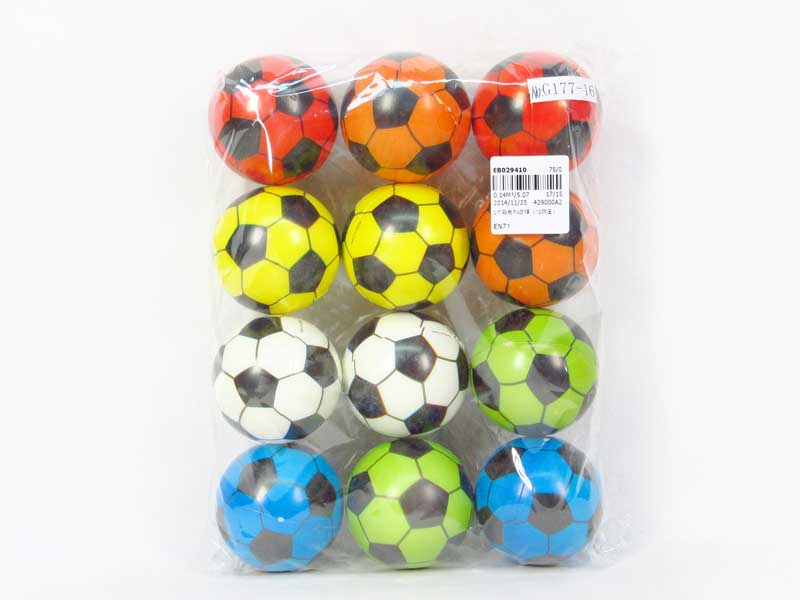 2inch PU Football(12in1) toys