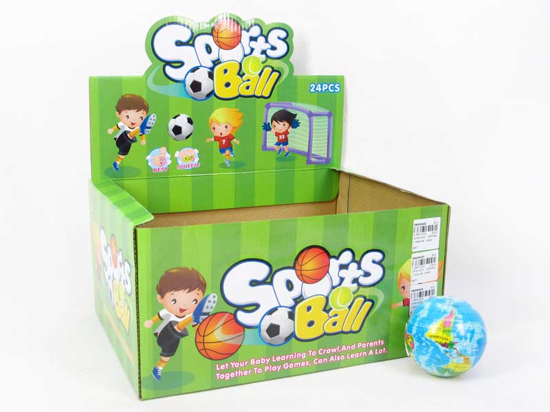 3inch PU Ball(24in1) toys