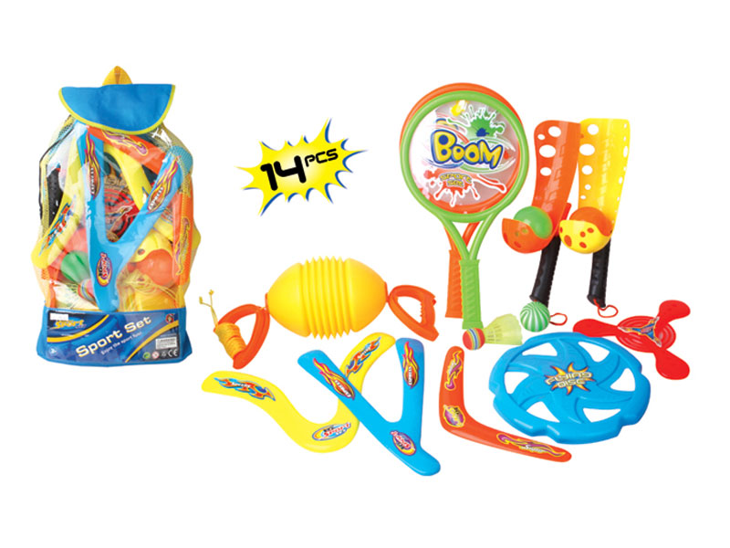 4in1 Sports Set(14in1) toys