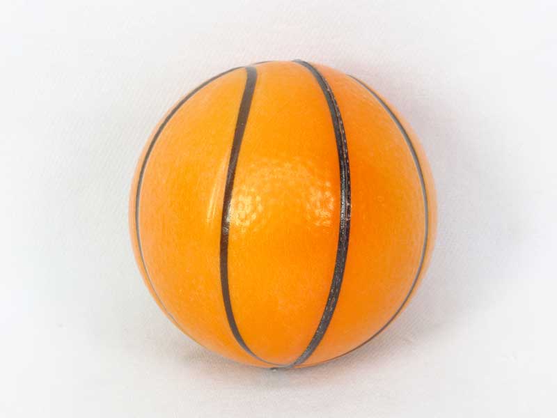 2.5inch Pu Basketball toys