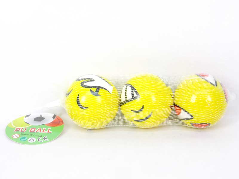 6.3CM PU Ball(3in1) toys