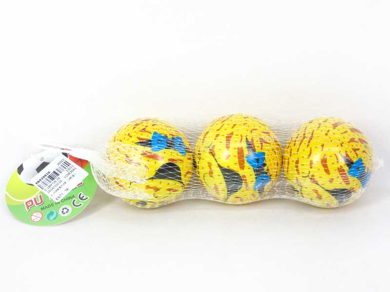 6.3CM Pu Ball(3in1) toys