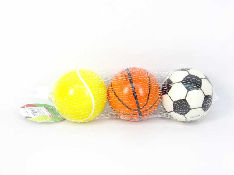 7.6CM PU Ball(3in1) toys