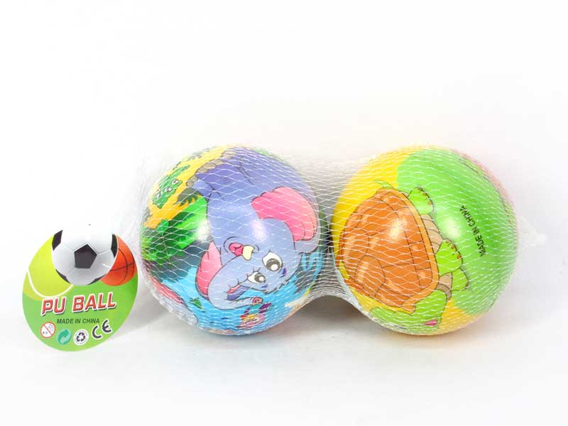 10CM PU Ball(2in1) toys
