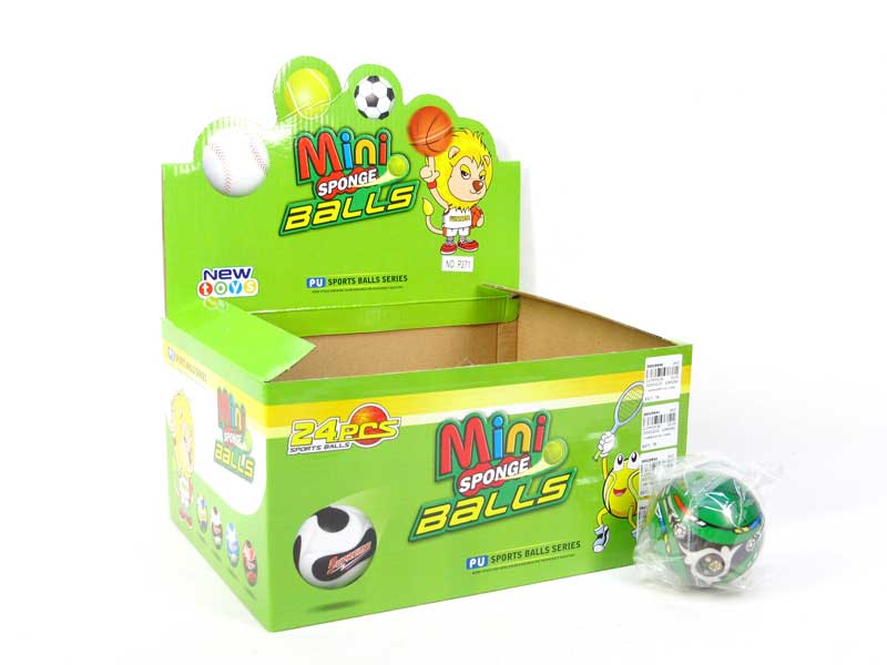 7.6CM PU Ball(24in1) toys