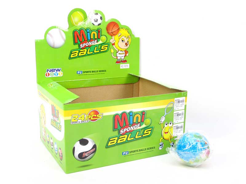 7.6CM PU Ball(24in1) toys