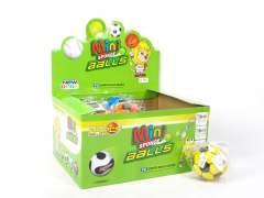 7.6CM PU Football(24in1) toys